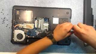 Как разобрать ноутбук Lenovo G555, G450, G550 (Lenovo G555 disassembly)(, 2013-05-27T17:25:51.000Z)