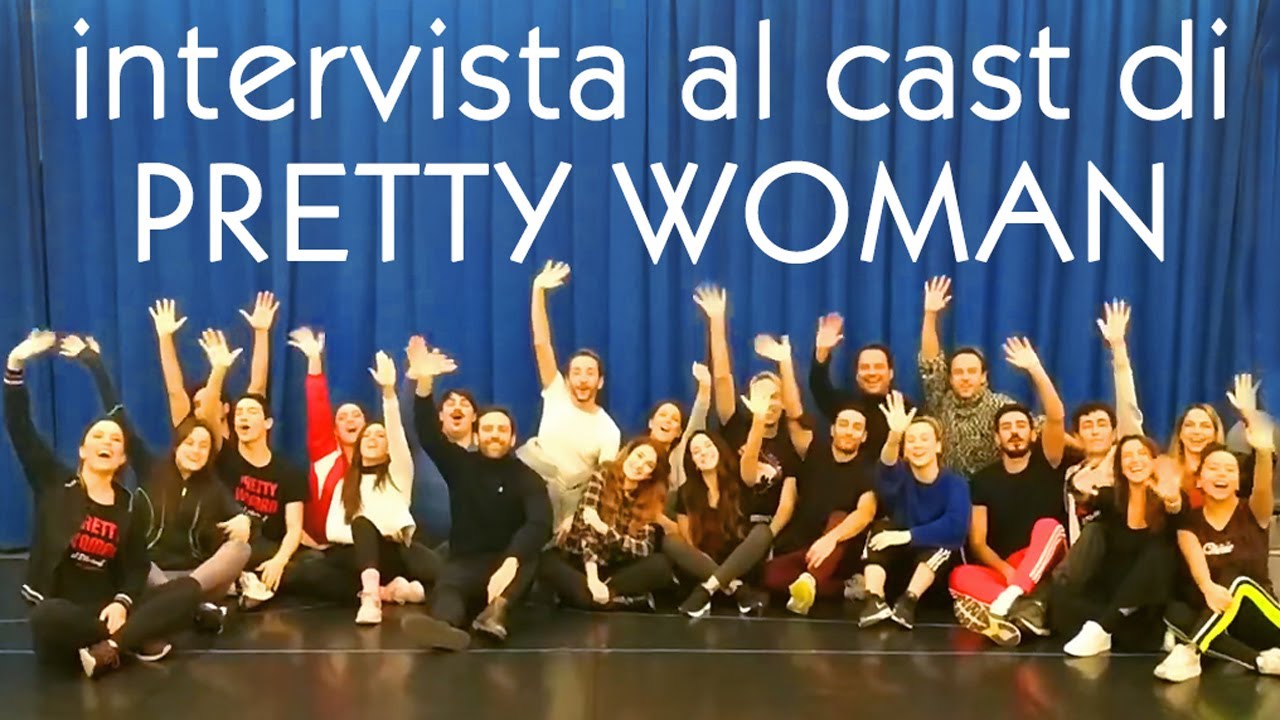 🎤 #intervista al cast di PRETTY WOMAN il Musical 🎵👠 #PrettyWomanMusical ...