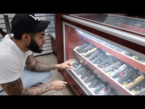 Hunting for the RAREST Glock in the World! 🔫