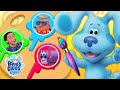 Guess The Missing Color Game: Summer Fun! ☀️ #12 w/ Blue &amp; Surfin&#39; Paprika! | Blue&#39;s Clues &amp; You!