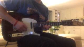 Widespread Panic - Stop Breaking Down guitar