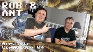 Rob Plays "Armalyte" (on Commodore 64) with Ant