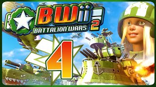 Battalion Wars 2 Walkthrough Part 4 (Wii) HD 1080p