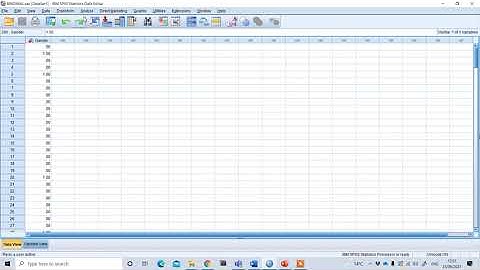 Performing Binomial Test in SPSS