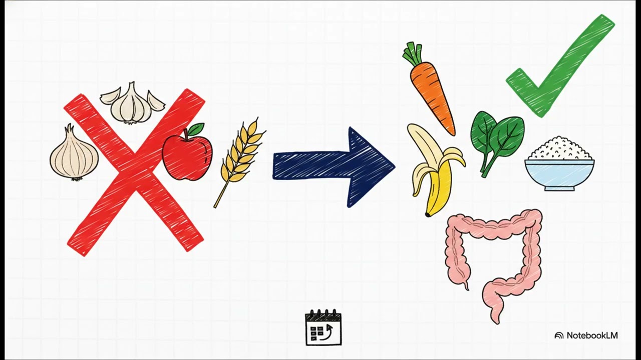 低腹敏飲食：腸躁症管理指南