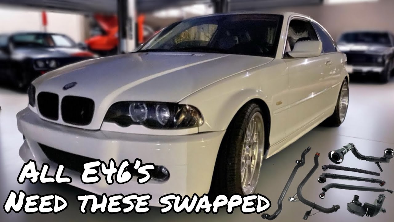 E46 CCV swap and Coolant Lines YouTube