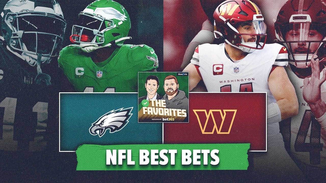 Philadelphia Eagles Vs Washington Commanders Best Bets NFL Week 8 philadelphia-eagles-vs-washington-commanders-best-bets-nfl-week-8