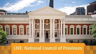 Plenary, National Council of Provinces, 02 November 2017