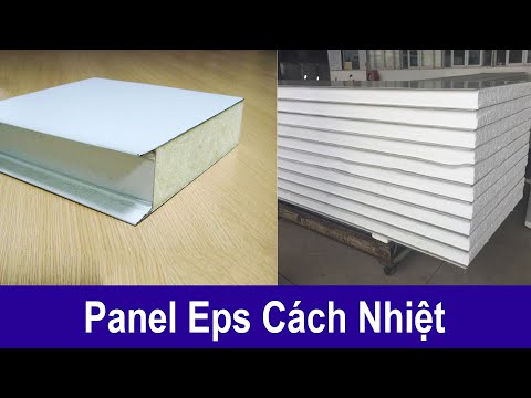 Vât liệu xây dựng: cung cấp & thi công panel eps làm kho lạnh, vách ngăn giá rẻ Hqdefault