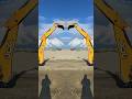 FROG CRAZY SHORTS JCB EXCAVATOR VIDEO 😎💯 #jcb #jcbvideo #bulldozer #excavator #cartoon #dj #crazy