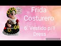Frida Costurero 6 (English subtitles) Vestido 1 - Dress 1/Ani Manualidades