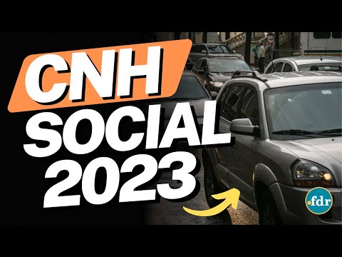 CNH SOCIAL 2023: INSCRIÇÃO, REGRAS, DETRAN, ESTADOS E COMO TIRAR A CARTEIRA DE MOTORISTA DE GRAÇA
