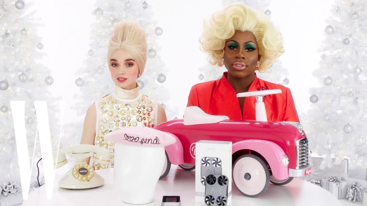 Poppy's Ultimate Holiday Gift Guide - Part 2: Poppy and Friends | W Magazine