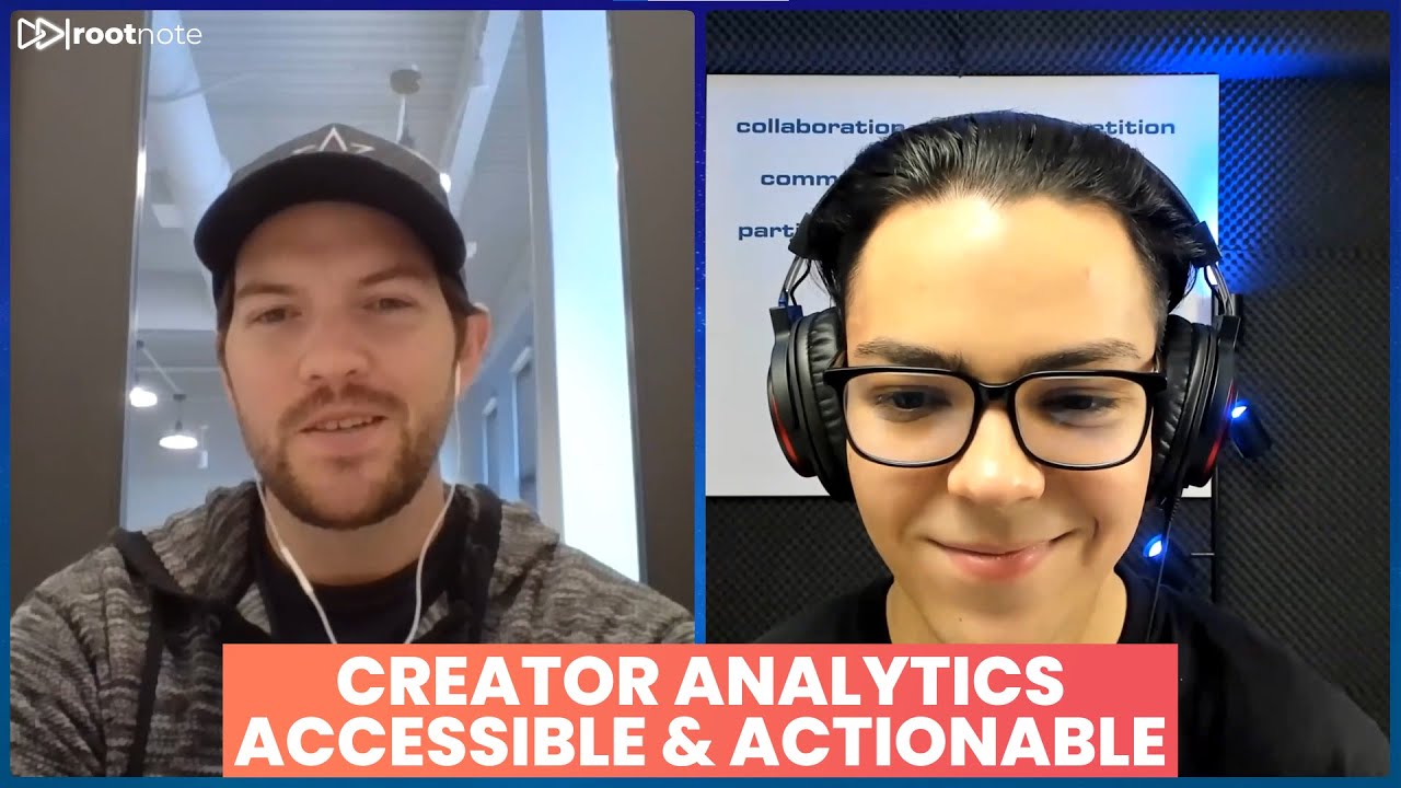 Analytics that enable creators & creative teams to turn data into action | Jason Burchard - Rootnote