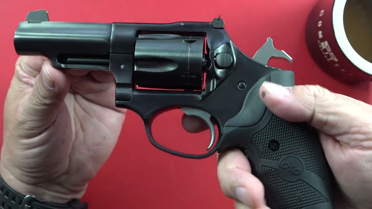 Ruger SP101 Blued 3 inch Special Edition overview - YouTube