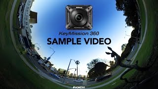 Nikon KeyMission 360 — Sample Video