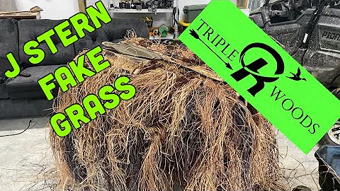 Brushing Duck Blinds with Joseph Stern Grass - MoM...