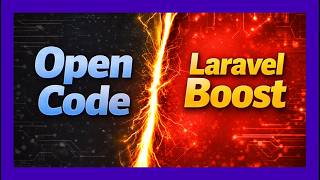 🔴  Introducción a OpenCode: Tu Agente en la Terminal - Laravel Boost