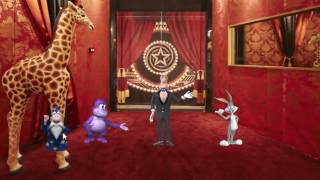MSagent Bugs, James, Bonzi, And MSagent Merlin are arguing!