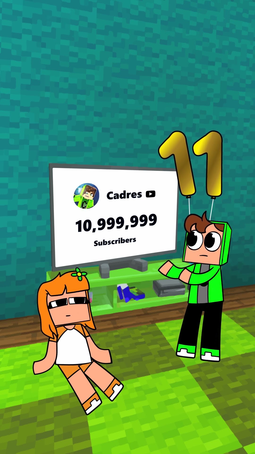 CONTAGEM PARA OS 11 MILHÕES!