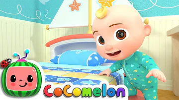 JJ's New Bed Arrives | CoComelon Nursery Rhymes & Kids Songs