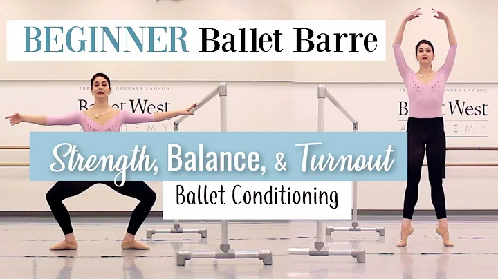 Beginner Ballet Barre for Strength, Balance, & Tur...