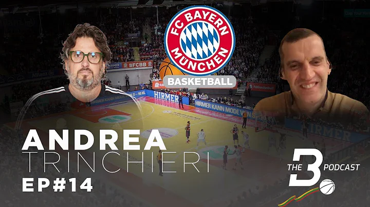 #14 Andrea Trinchieri - Life, Basketball, Conflict...