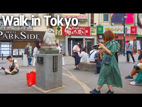 Tokyo - Walking around Ikebukuro station east area on Sunday♪ (May 2023)