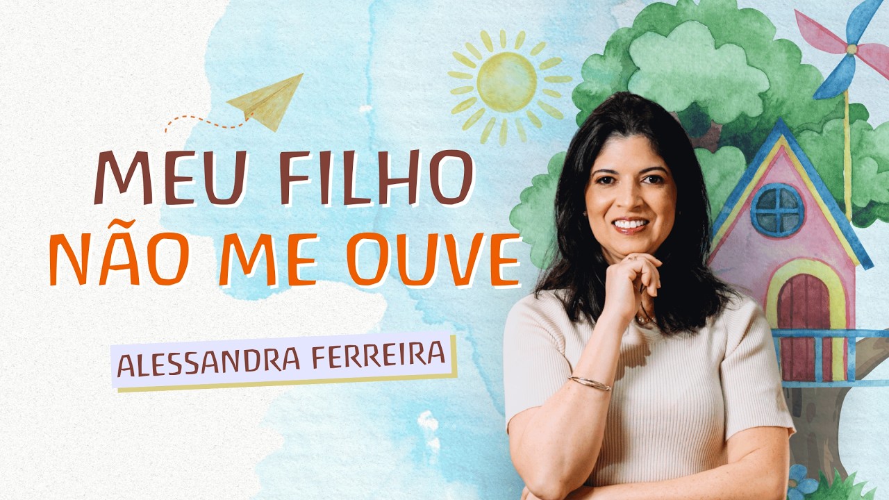 Meu filho ignora quando eu falo com ele