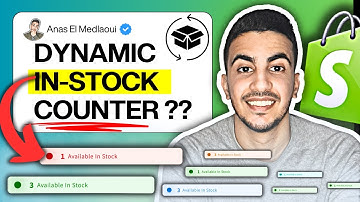 How To Add In-Stock Inventory Counter Widget On Shopify Product Page (Shows Inventory Count)