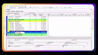 Advanced Primavera P6 Techniques ⚡ | Real Project Scheduling 5