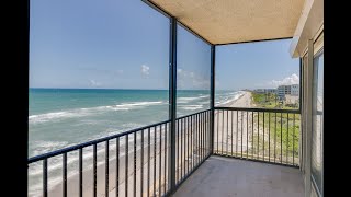 205 Highway A1A #506 | Sandpiper Towers Condo For Sale | Video Tour | Satellite Beach, FL 32937