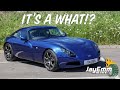 This Sagaris-engined TVR T350C 4.0L S Red Rose is the Most TVR TVR I've TVR'd So Far