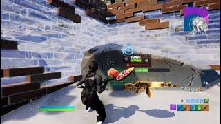 Emplacement carte au trésor sur Fortnite battle royale