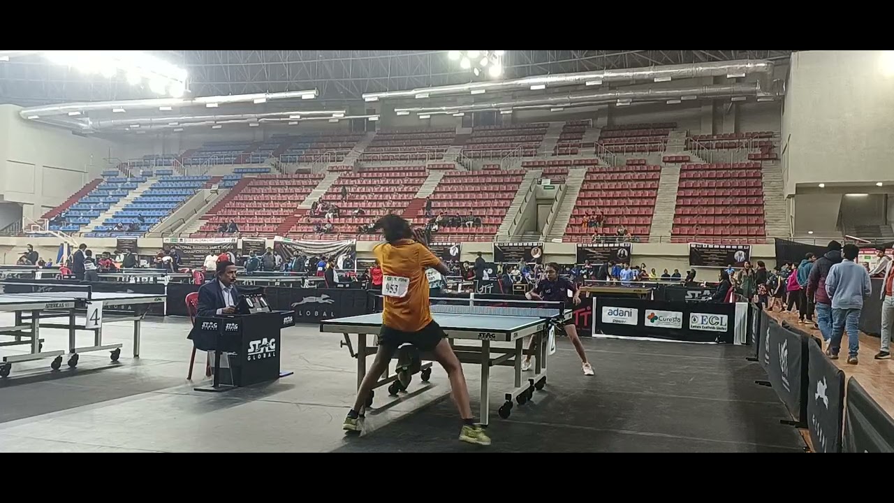 UTT National Ranking Table Tennis Championships-2025 (Ranchi)