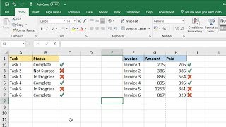 How to Insert Tick ✓ or Cross ✗ Symbol in Word / Excel [5 Ways]