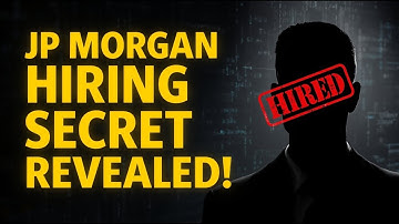 [Must watch] JP Morgan internship 2025 | Complete Guide
