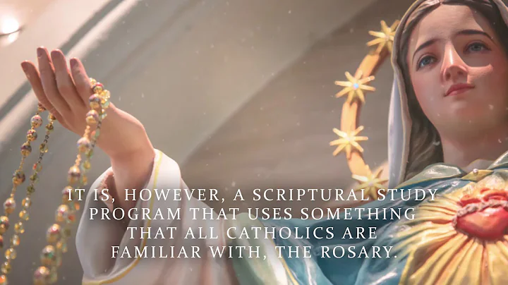 The Rosary in Scripture by Dave Burchette