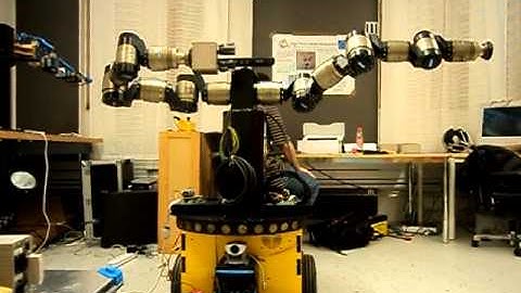 Visual servo control- test #1