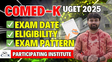 COMEDK 2025🔥| Syllabus | Exam Date😱| Eligibility Criteria| COMEDK Application Form 2025