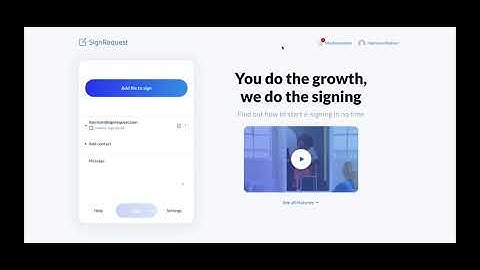 How to Create a Template in SignRequest