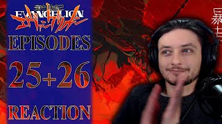 Teeaboo Reacts - Neon Genesis Evangelion Episodes 25 + 26 - In My Mind, In My Head Teeaboo Reacts - Neon Genesis Evangelion Episodes 25 + 26 - In My Mind, In My Head
