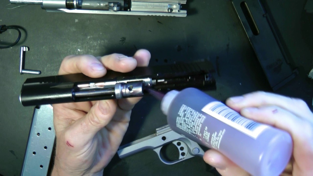KIMBER 22LR CONVERSION KIT INSTALLATION YouTube