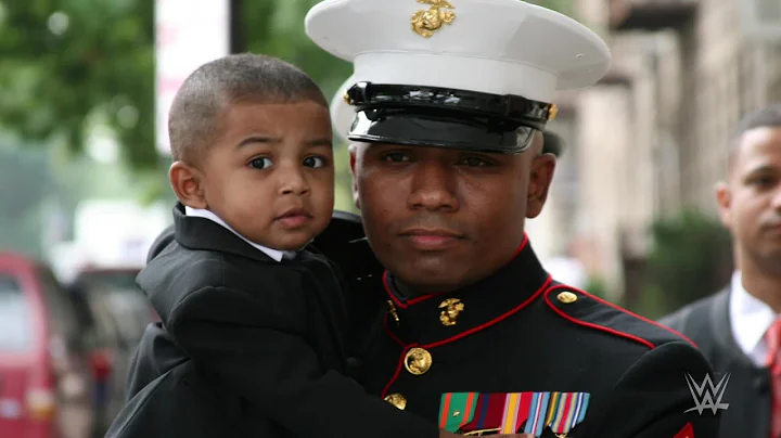 WWE honors the sacrifice of our Veterans