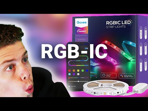 Govee RGBIC Strip Light Review | Best LED Strip Lights 2021?