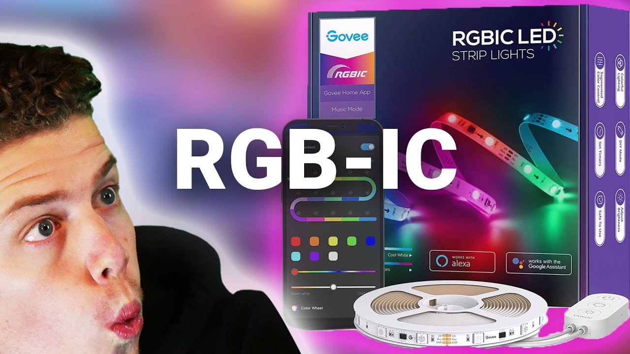 Govee RGBIC Strip Light Review  Best LED Strip Lights 2024? 