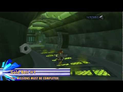 Ratchet & Clank (HD) - All Skill Points & Gold Bolts (Orxon)