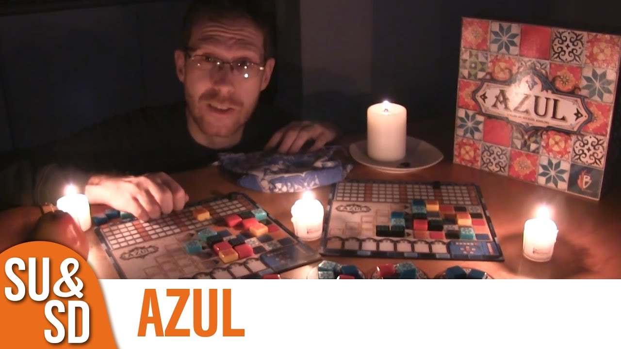Azul | Board Games | Strategy | New Release | Zatu Games UK