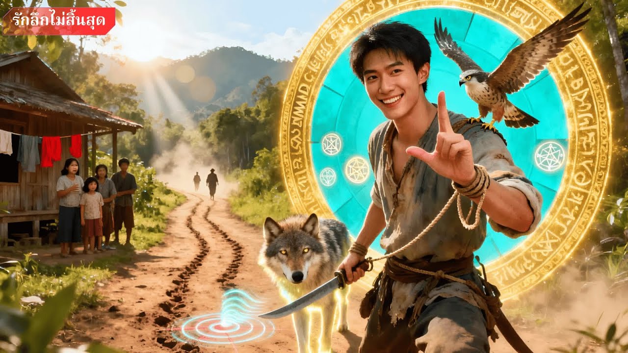 ชายหนุ่มข้ามมิติสู่ครอบครัวยากจน ผูกพันระบบล่าศักดิ์สิทธิ์ สั่งสัตว์ได้แม่นยำ พลิกชีวิตสู่เทพนักล่า!