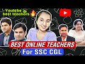 Best teachers for ssc cgl all subjects mathsenglish gkcomputerreasoning